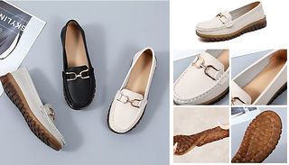 Slip-On Casual Loafers - 3 Colours, 5 Sizes