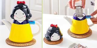 Snow White 4-in-1 Ceramic Tea Set