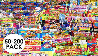 50-200 Super Sweet Mystery Deal - Dib Dibs, Fizz Wizz's & More!