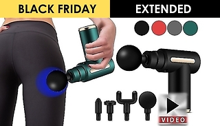 Electric Vibration-Therapy Massage Gun - 2000mAh