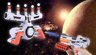 Space Wars Target Shooting Game