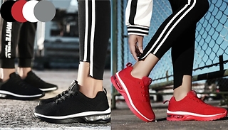 Mesh Air Running Trainers - 4 Colours, 7 Sizes 