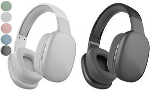 Air Elite Wireless Bluetooth Compatible Headset - 5 Colours