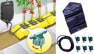 Automatic Plant Gravity Irrigation System
