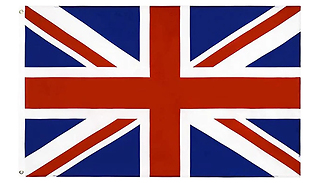 1 or 2 x 90cm x 150cm Union Jack Flags