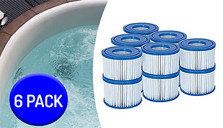12-Pack of Lay-Z-Spa Hot Tub Filter Cartridges