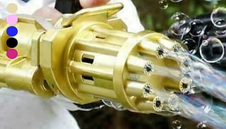 Bubble Machine Gun - 5 Colours