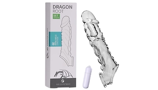Men's Sleeve with Vibrating Ring