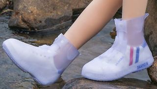 Non-Slip Waterproof Silicone Shoe Covers - 4 Colours, 4 Sizes