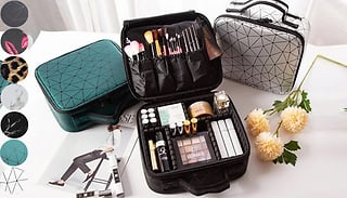 Travel Makeup Organiser Bag - 7 Designs