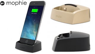 Mophie iPhone Lightning Charging Dock - 2 Colours