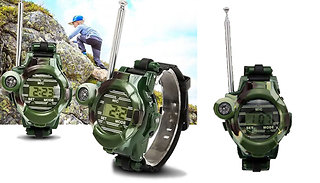 6-in-1 Walkie Talkie Watches