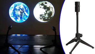Rotatable Planet Projection Lamp