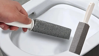 Pumice Stone Toilet Cleaning Brush - 1 or 2