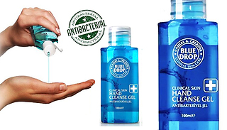 Blue Drop Anti-Bacterial Hand Gel 100ml