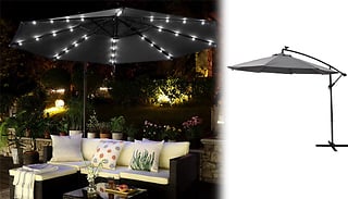 Hortus Solar LED Parasol