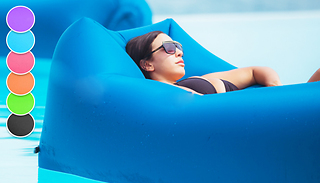 1 or 2 XL Self-Inflatable Loungers - 6 Colours