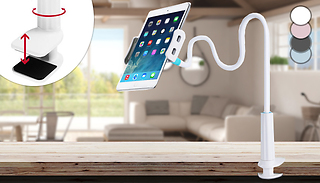 Flexible & Rotatable Lazy Phone & Tablet Holder - 4 Colours