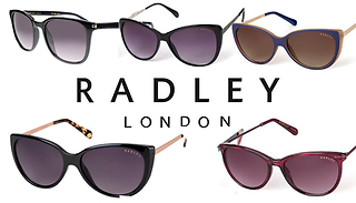 Radley UV Designer Unisex Sunglasses - 5 Designs