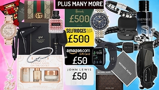 Luxury Mystery Deal For Him & Her - Dior, GHD, Apple, Selfridges, Harr ...