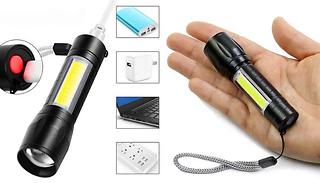 3-Mode Rechargeable Torch