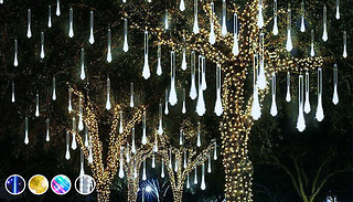 LED Meteor Shower Garden Lights - 4 Colours