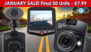 HD Car Dash Camera with Night Vision - Optional 32GB SD Card