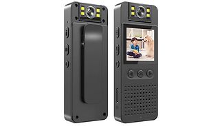 Slimline HD Body Camera with 1.4 Inch Screen - Optional 32GB, 64GB o ...