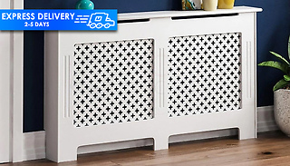 Oxford Wooden Radiator Covers - 2 Sizes & 2 Colours
