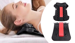 2-in-1 Back and Neck Posture Corrector
