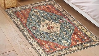 Bohemian-Style Non-Slip Tribal Rug - 4 Colours 