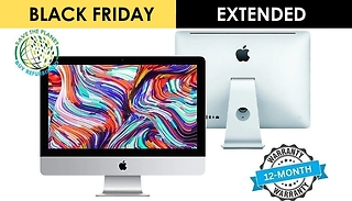 21.5" iMac Core i3 or i5 - 4GB or 8GB RAM