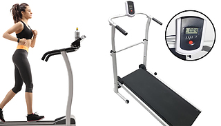 Manual Steel Frame Home Treadmill