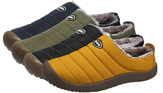 SlipStoppers Outdoor And Indoor Slip-Resistant Slippers - 3 Colours & ...