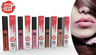1, 3 or 5-Pack of Miss Pouty Matte Liquid Lipstick - 5 Colours
