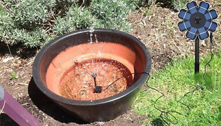 Solar Fountain Water Pump
