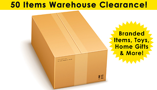 Wholesale Job Lot Clearance Pack - 50 Items