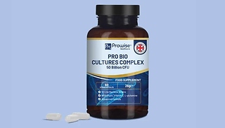 Pro Bio Cultures Complex Probiotics & Prebiotics - 30 Days Worth!