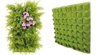 Multi-Pocket Garden Vertical Hanging Planter - 9, 12 or 18 Pockets