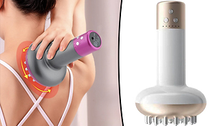 Rechargeable Portable Meridian Massager - 2 Colours