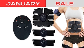 Abs Stimulator with Optional Arm Pads