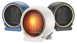 Portable Mini Electric Space Heater -3 Colours