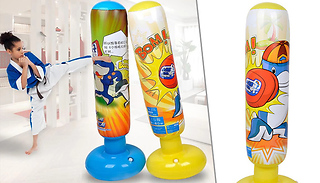 Kids' Inflatable Punching Bag - 2 Colours