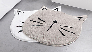 Non-Slip Bathroom Cat Mat - 2 Colours & 2 Sizes