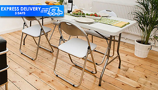 Folding Trestle Table - 3 Sizes