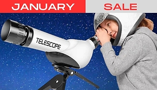 Kids HD Telescope