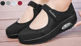 Women's Lightweight Mesh Walking Shoes - 4 Colours & 9 Sizes
