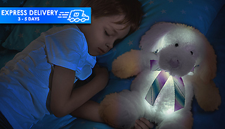 Pink Glowing Cuddle Puppy