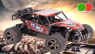 Radio Remote Control Buggy Toy - 2 Colours