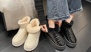 Heightened Anti-Slip Warm Boots - 2 Colours, 5 Sizes